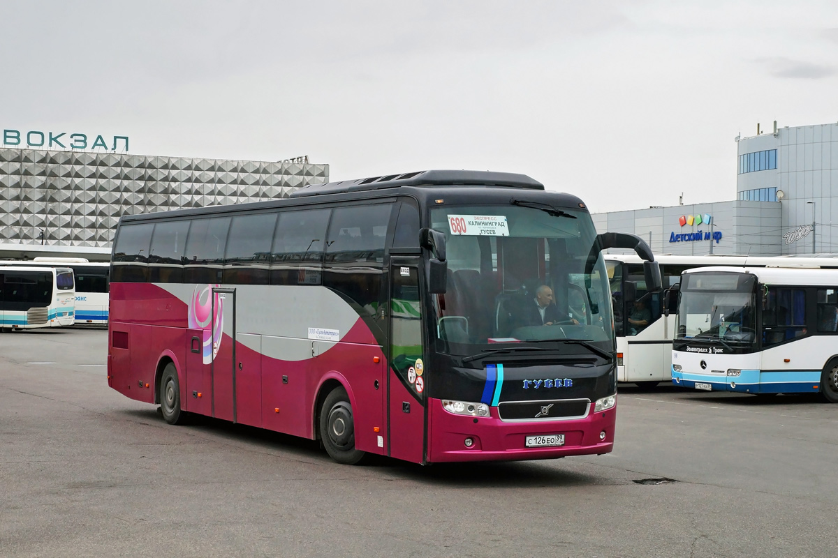 Калининградская область, Volvo 9700HD NG № С 126 ЕО 39