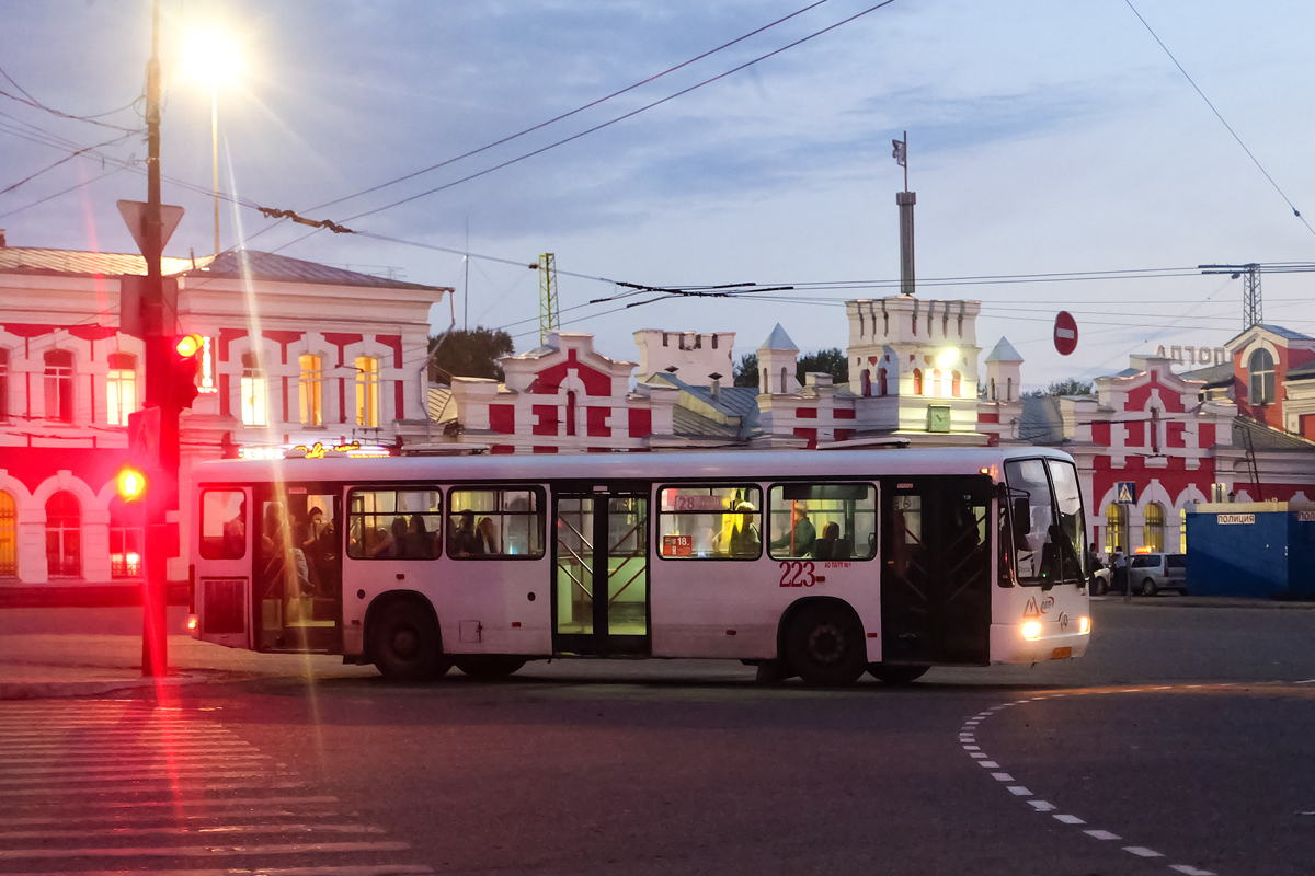 Вологодская область, Mercedes-Benz O345 № 223