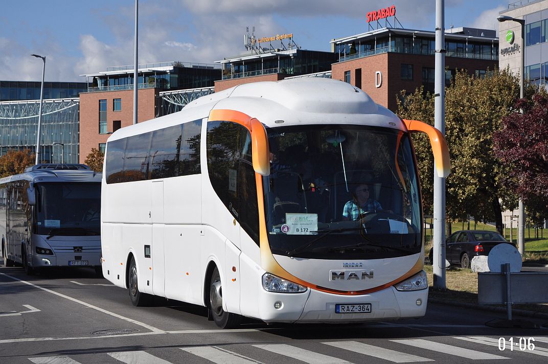 Венгрия, Irizar PB 12-3,7 № RAZ-364