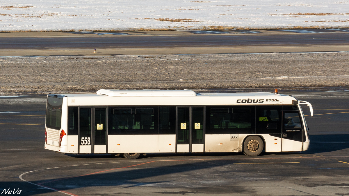 Санкт-Петербург, Cobus 2700S № 558