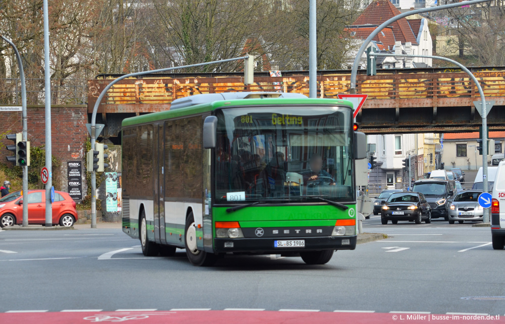 Шлезвиг-Гольштейн, Setra S315NF № SL-BS 1986