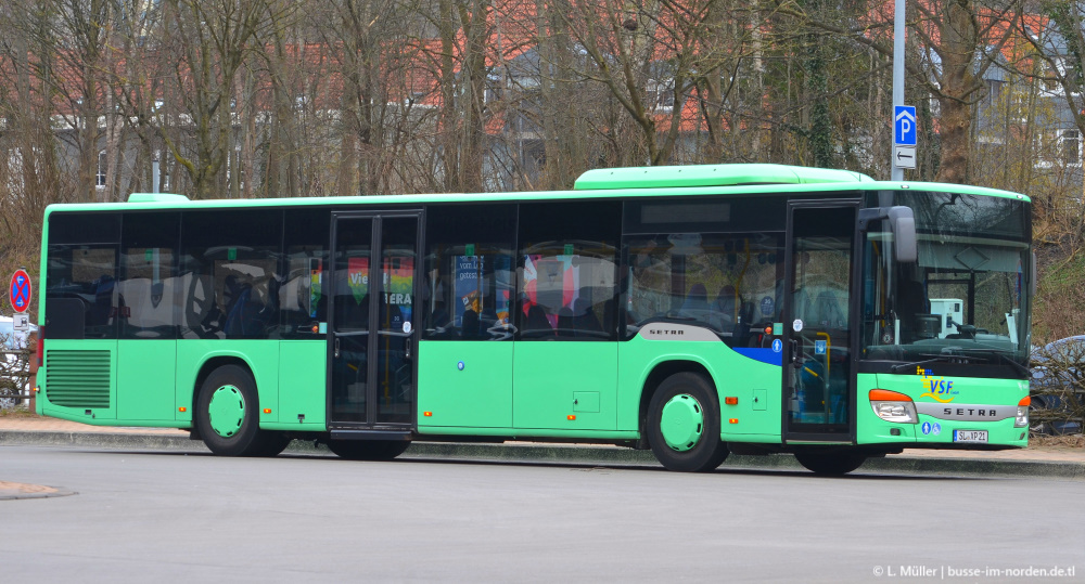 Шлезвиг-Гольштейн, Setra S416NF № SL-XP 21