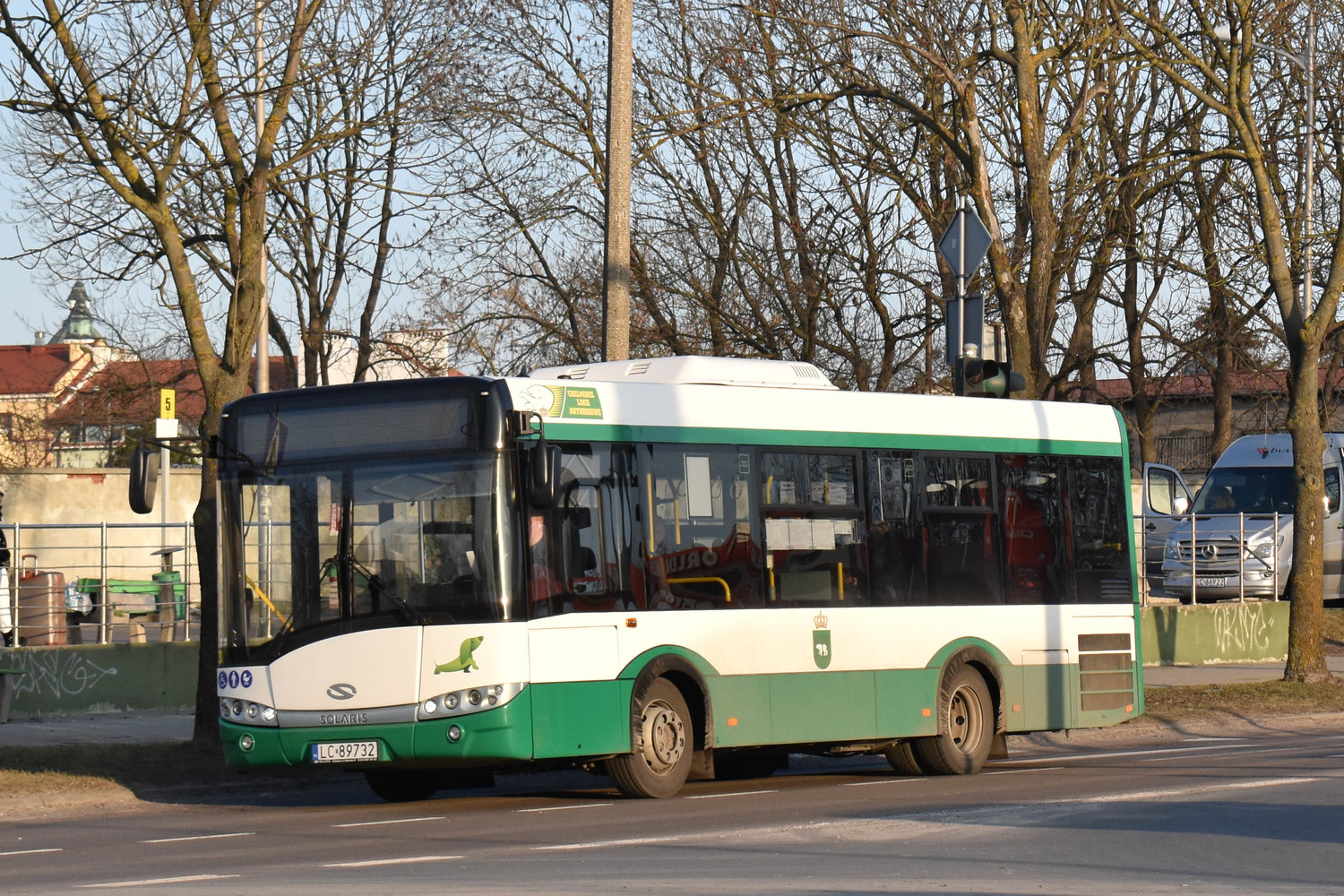 Польша, Solaris Urbino III 8.9 LE № 693