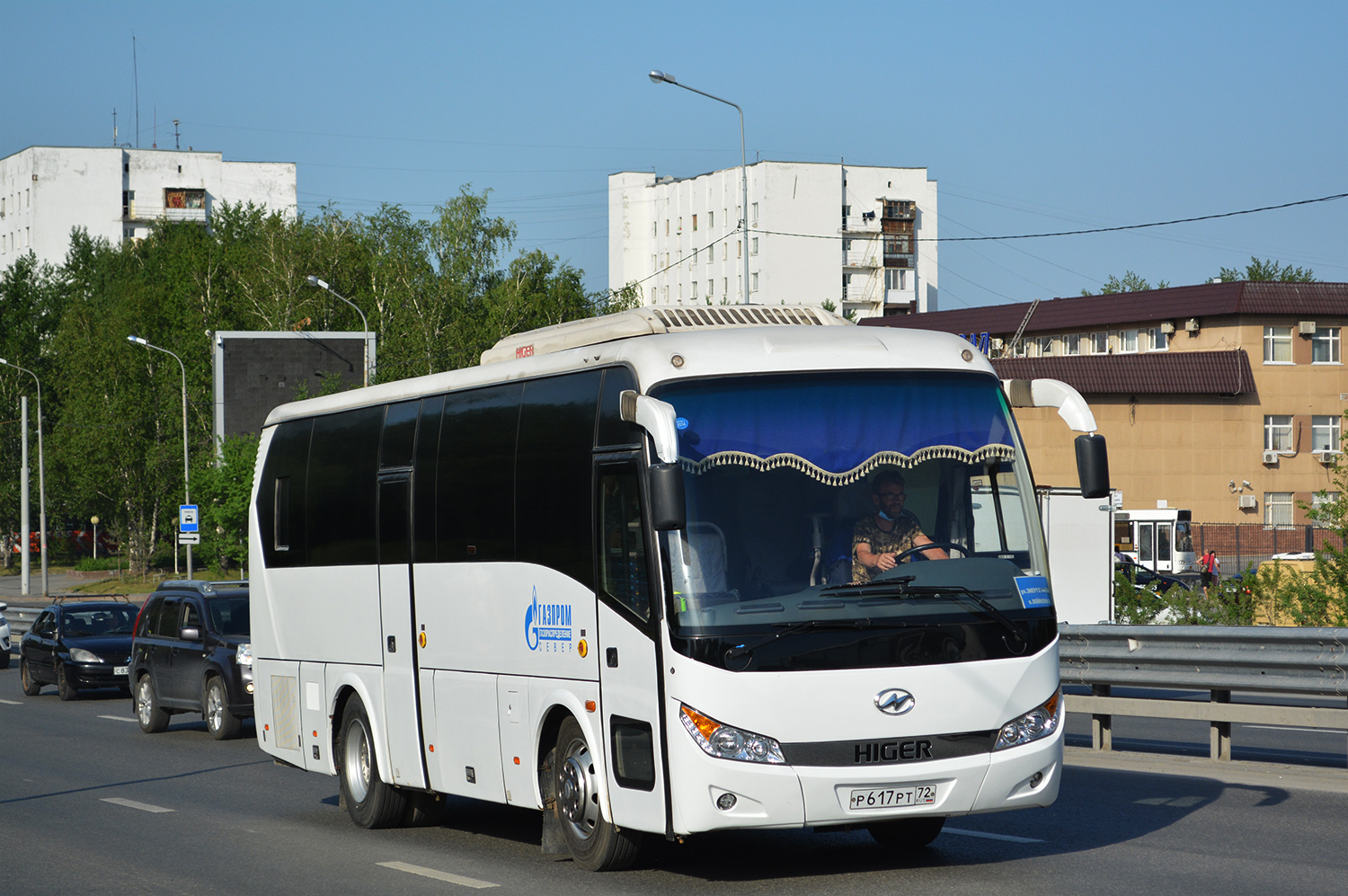 Тюменская область, Higer KLQ6928Q № Р 617 РТ 72