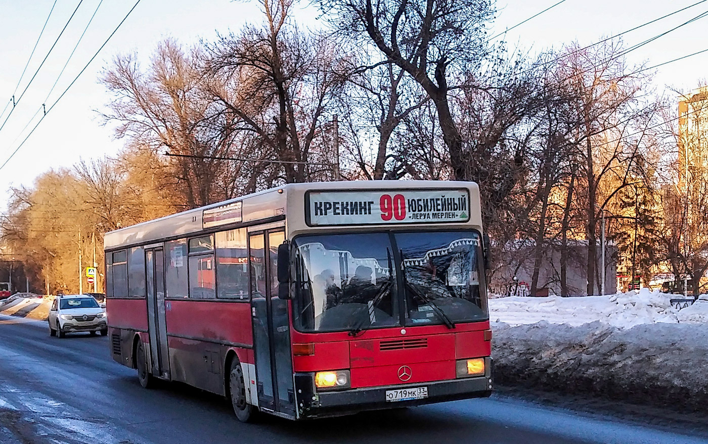 Саратовская область, Mercedes-Benz O405 № О 719 МК 33