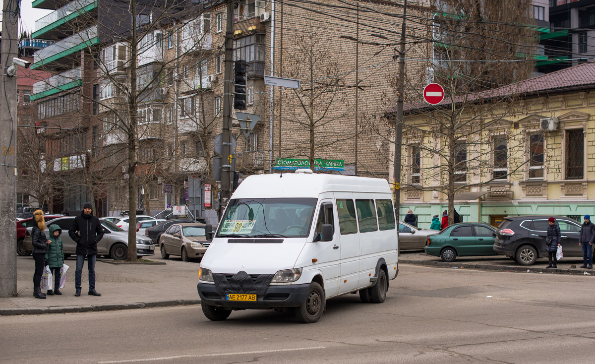 Днепропетровская область, Mercedes-Benz Sprinter W904 416CDI № AE 2177 AB