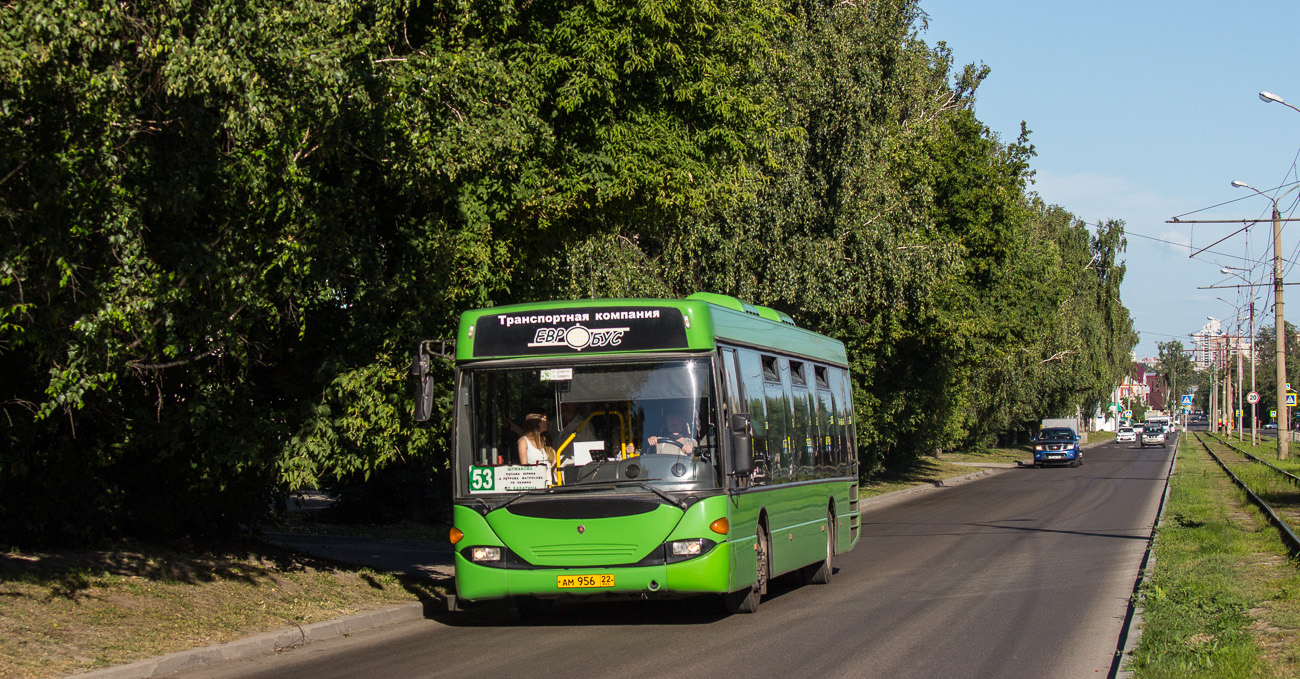 Алтайский край, Scania OmniLink I (Скания-Питер) № АМ 956 22 Алтайский край, Scania OmniLink I (Скания-Питер) № АМ 956 22
