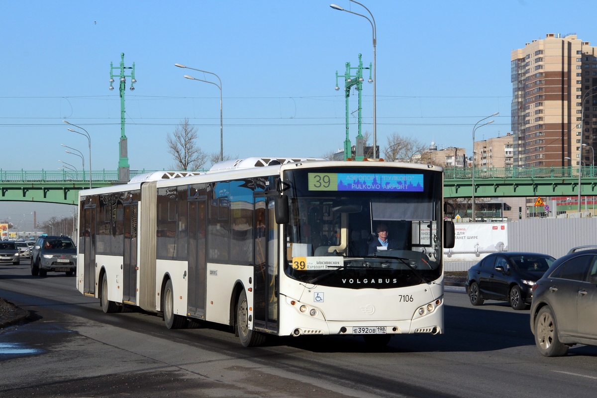 Санкт-Петербург, Volgabus-6271.05 № 7106