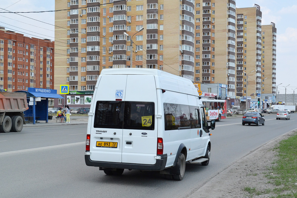 Тюменская область, Нижегородец-222709  (Ford Transit) № АЕ 893 72