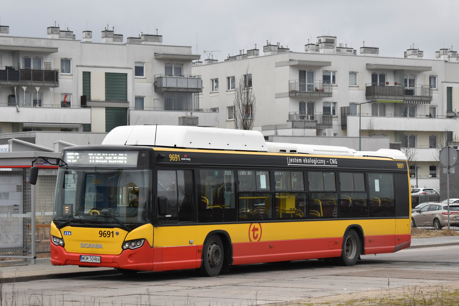 Польша, Scania Citywide LF № 9691