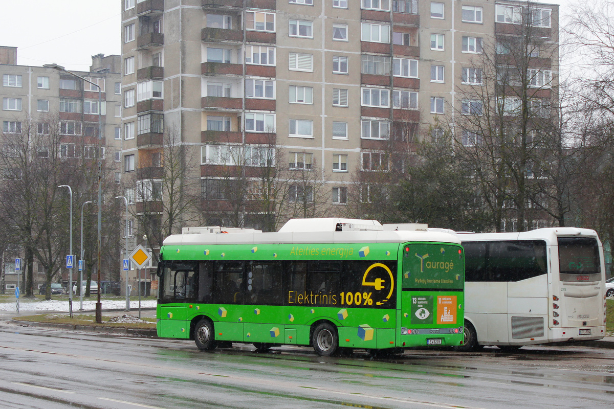 Литва, Solaris Urbino III 8.9 LE electric № 400