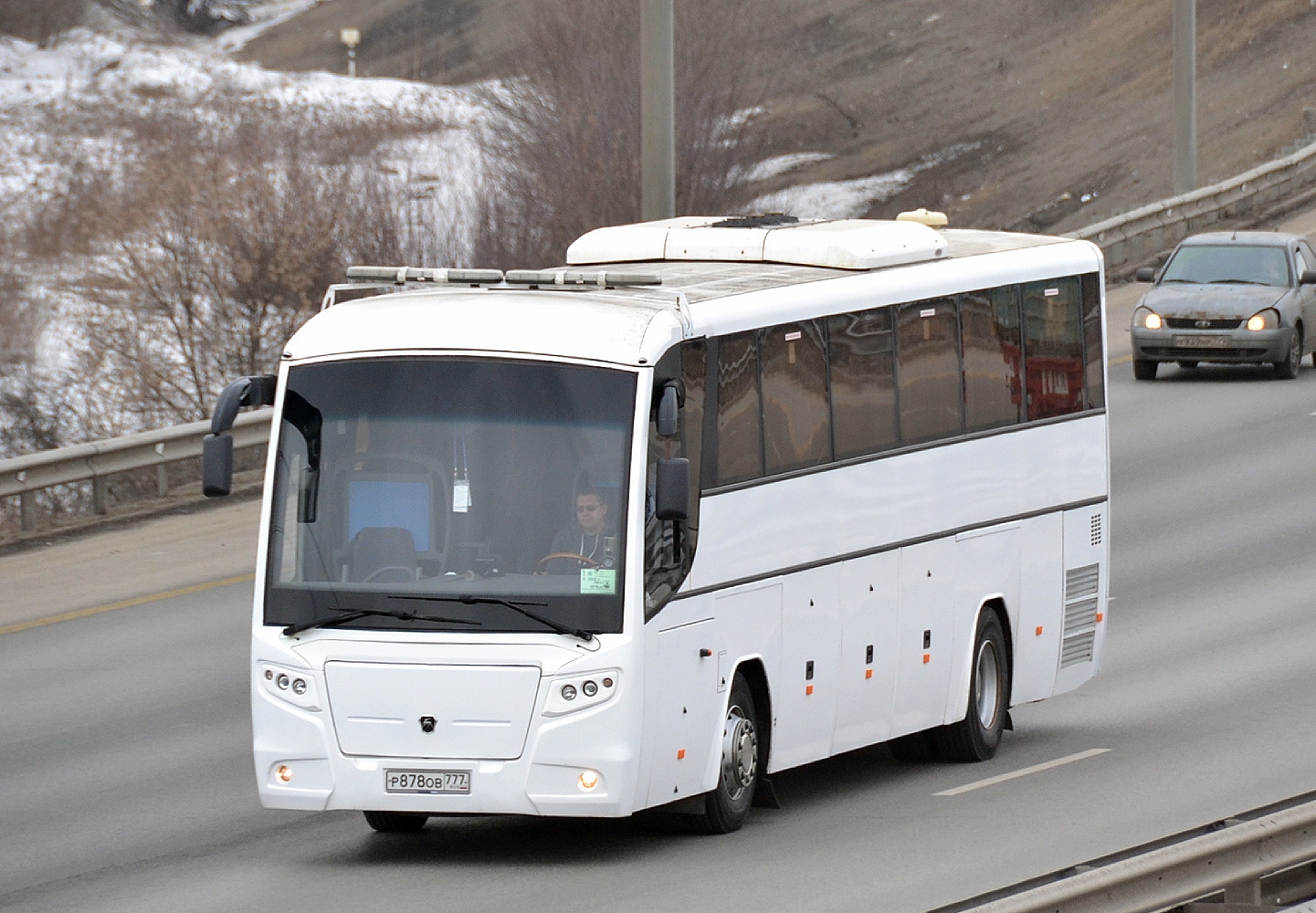 Москва, ЛиАЗ-529115 № Р 878 ОВ 777