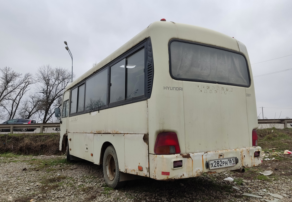 Краснодарский край, Hyundai County SWB C08 (РЗГА) № Х 282 РН 161