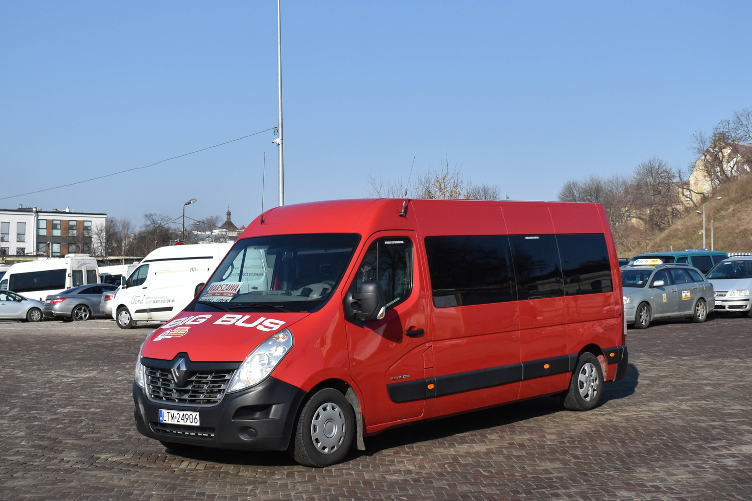 Польша, Renault Master III № LTM 24906