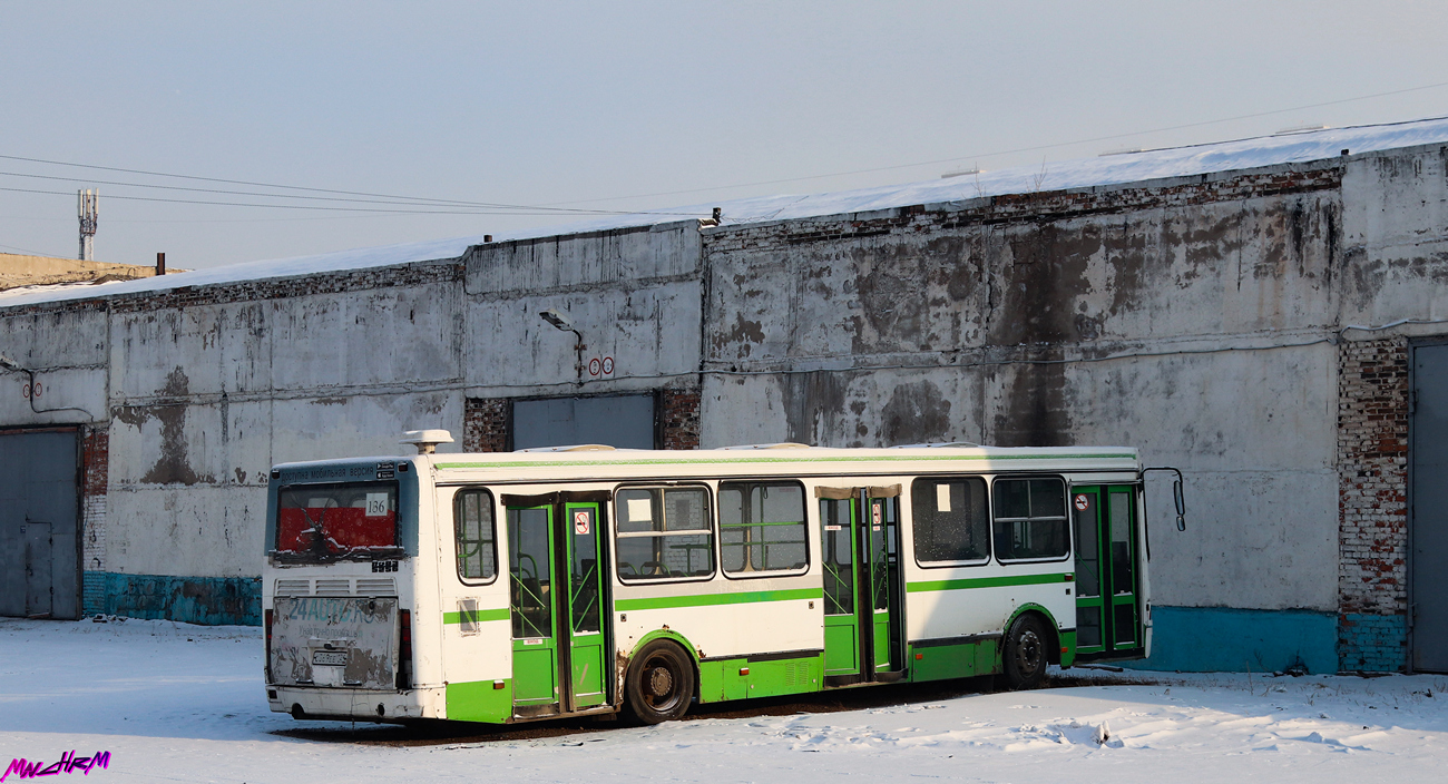 Красноярский край, ЛиАЗ-5256.45 № С 369 ЕЕ 124