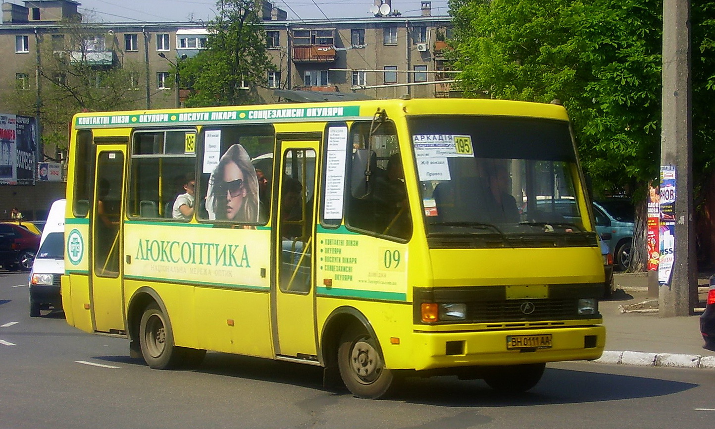 Одесская область, БАЗ-А079.04 "Эталон" № BH 0111 AA