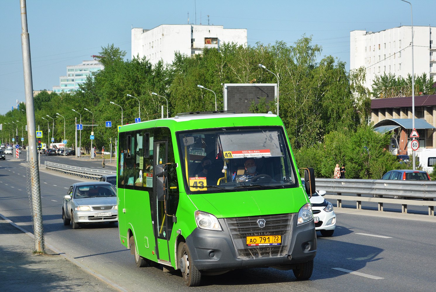 Obwód tiumeński, GAZ-A64R45 Next Nr АО 791 72