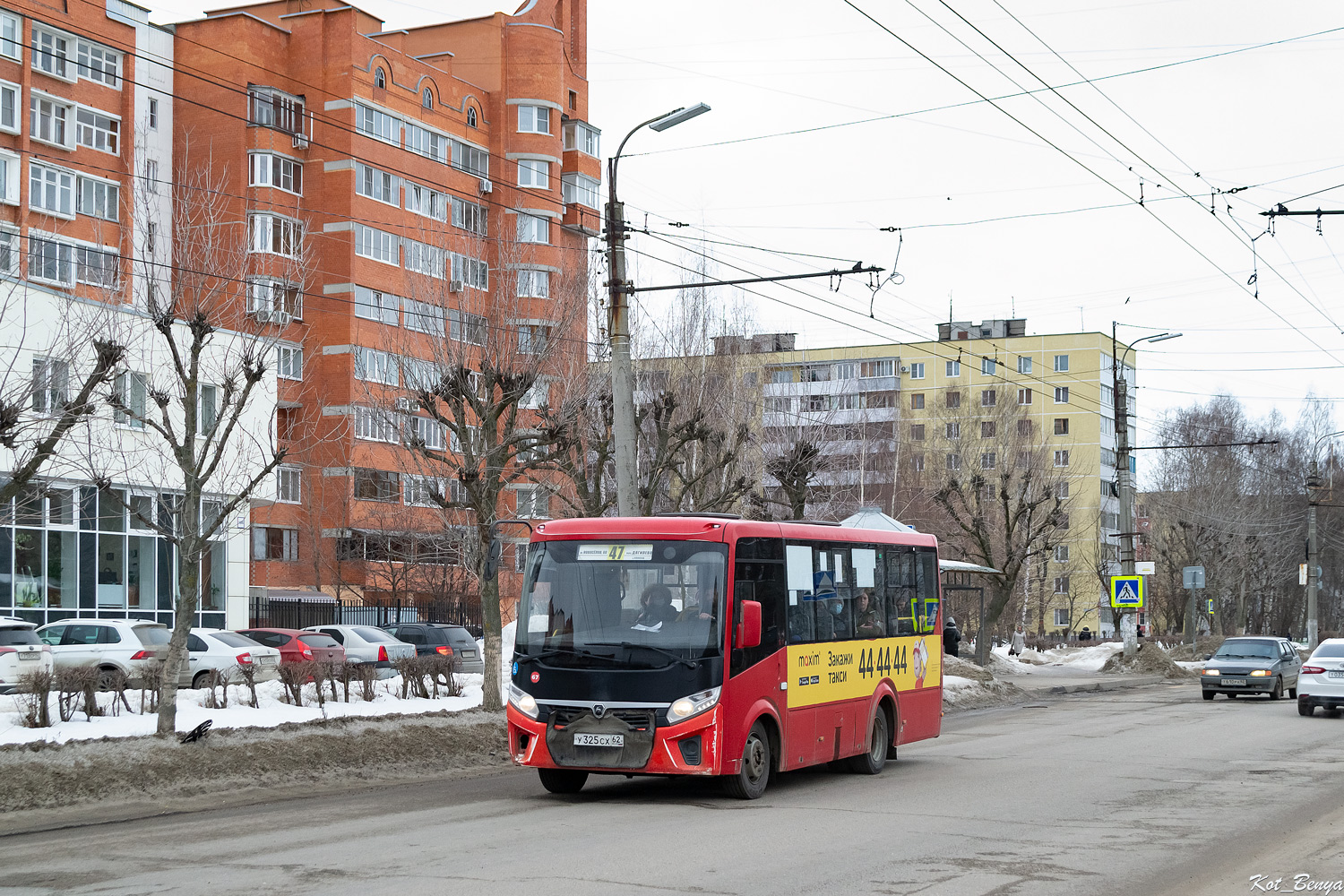 Ryazanská oblast, PAZ-320435-04 "Vector Next" č. 67