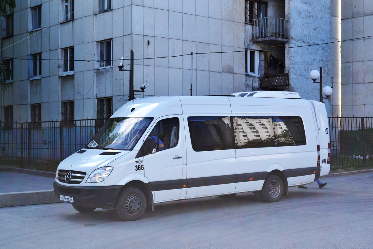 Тюменская область, Луидор-223612 (MB Sprinter) № 366