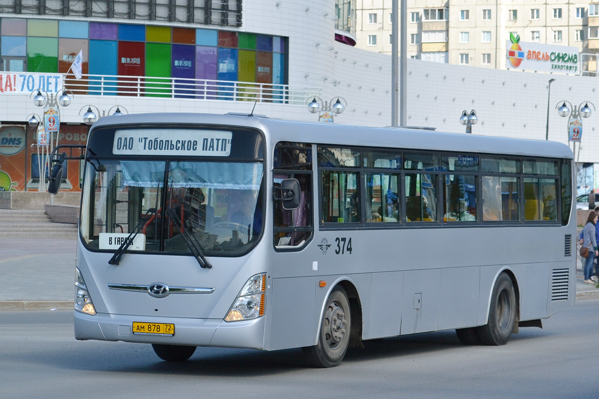 Тюменская область, Hyundai New Super AeroCity 1F/L № 374