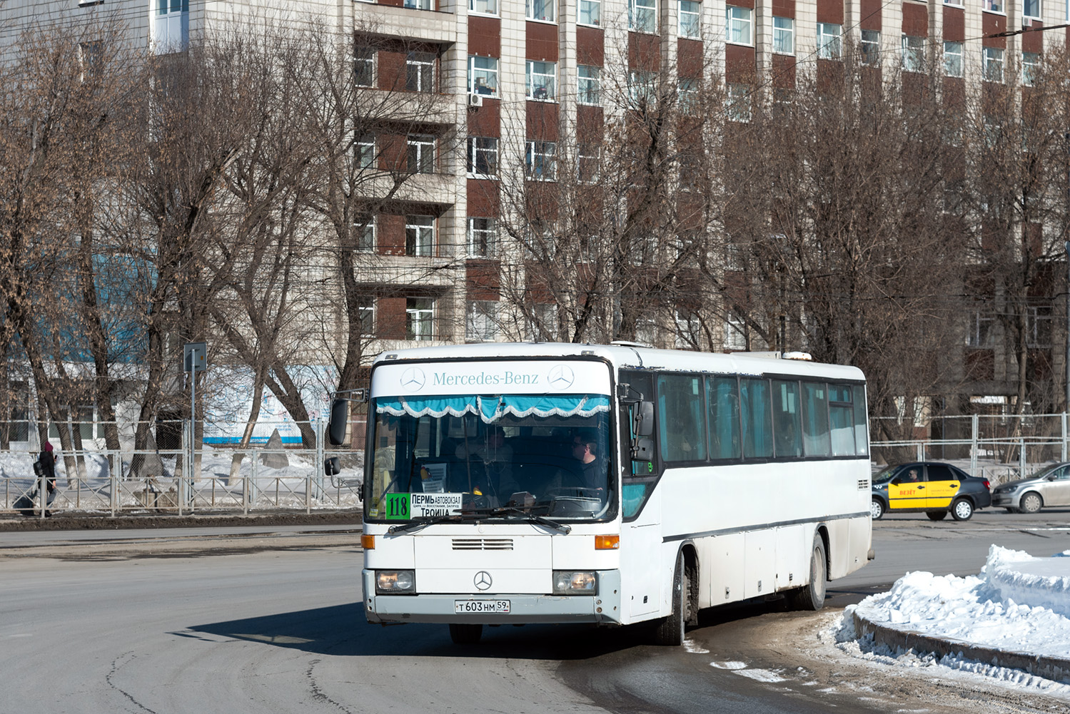 Пермский край, Mercedes-Benz O408 № Т 603 НМ 59