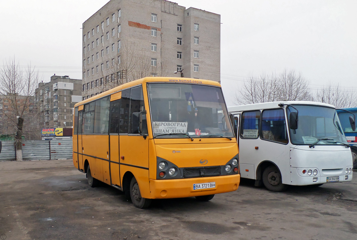 Кировоградская область, I-VAN A07A-22 № BA 3721 BH