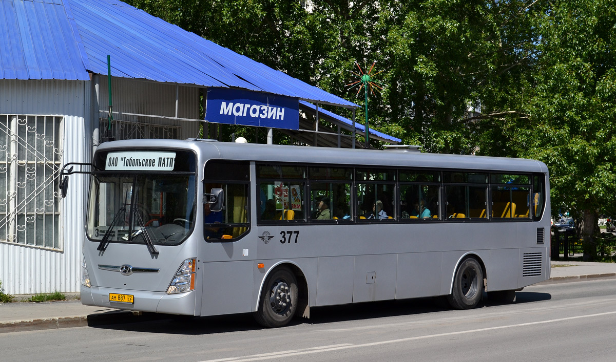 Тюменская область, Hyundai New Super AeroCity 1F/L № 377