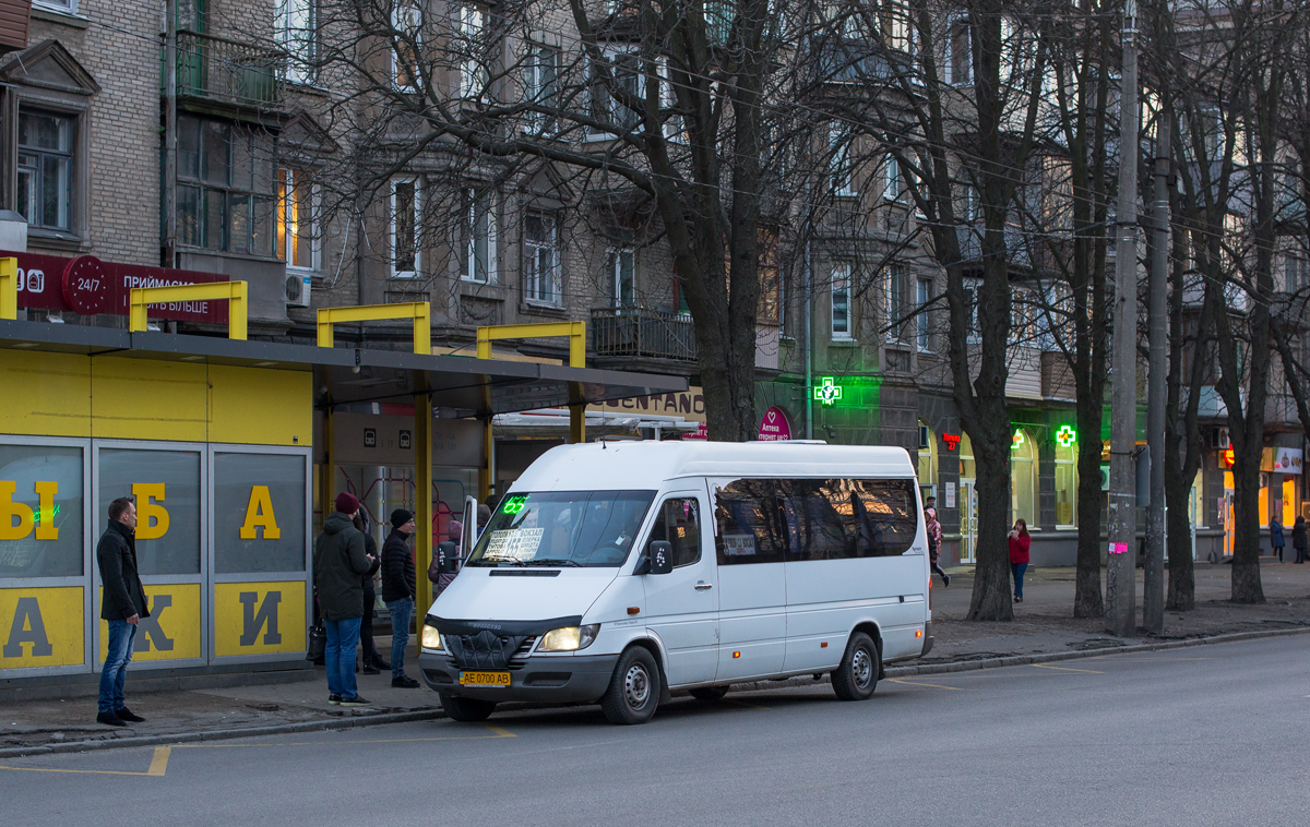 Днепропетровская область, Mercedes-Benz Sprinter W903 313CDI № AE 0700 AB