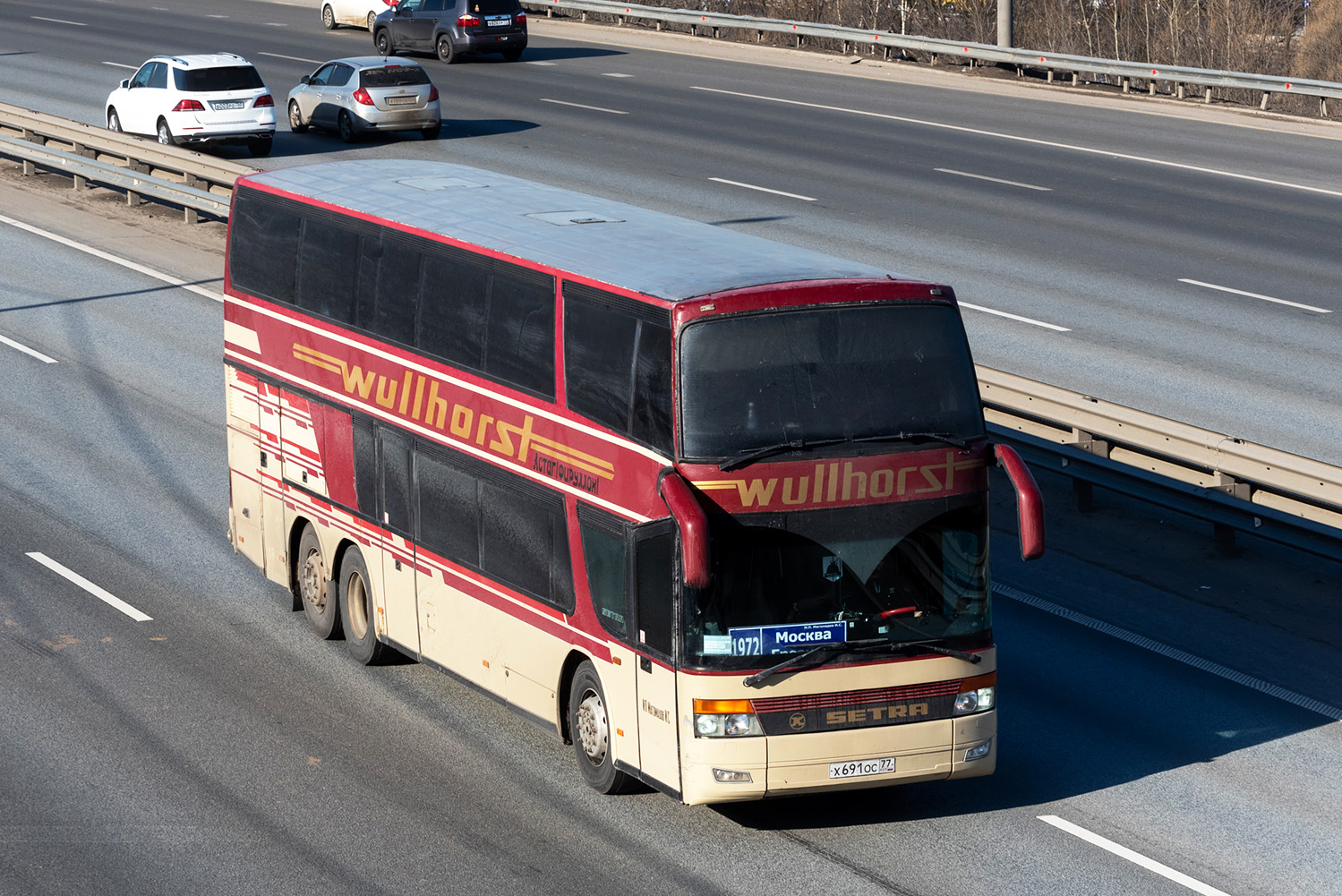 Чечня, Setra S328DT № Х 691 ОС 77