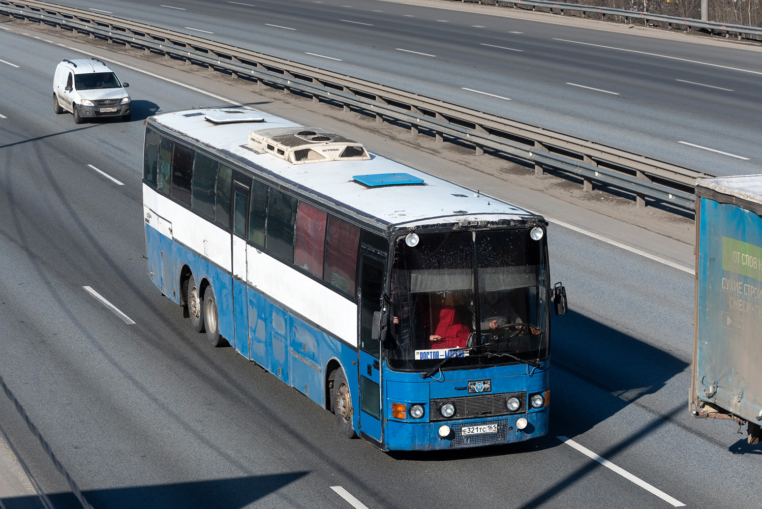 Ростовская область, Van Hool T8 Alizée 360 № Е 321 ТС 161