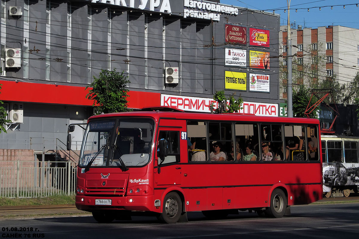 Ярославская область, ПАЗ-320412-14 № У 766 ОО 76