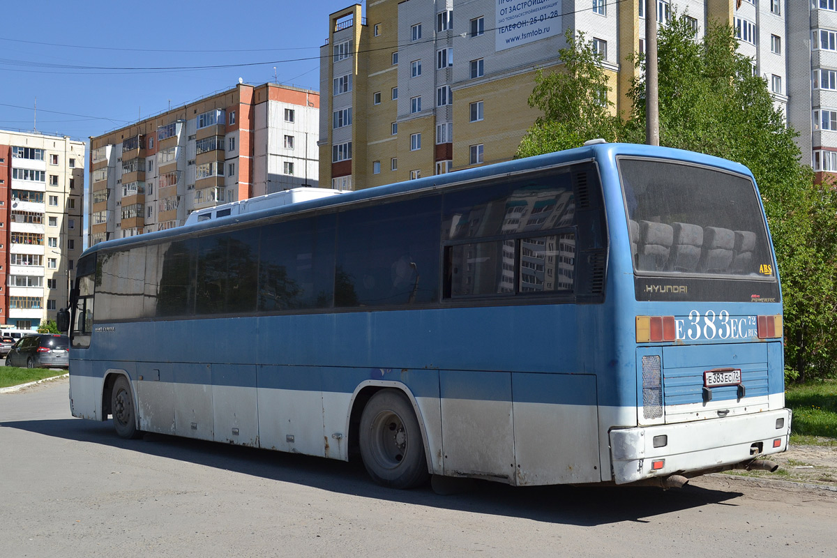 Тюменская область, Hyundai AeroExpress № Е 383 ЕС 72