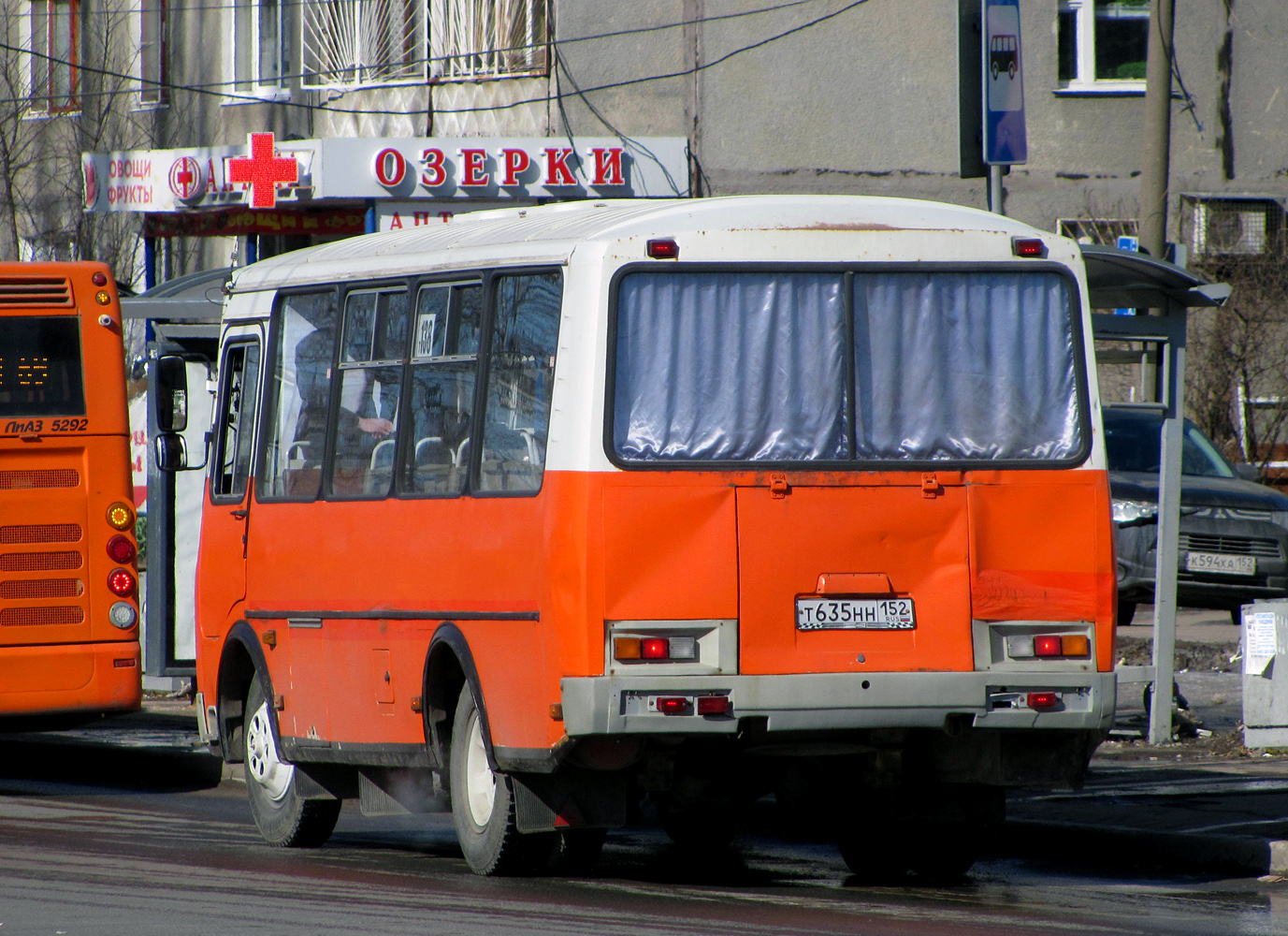 Нижегородская область, ПАЗ-32054 № Т 635 НН 152