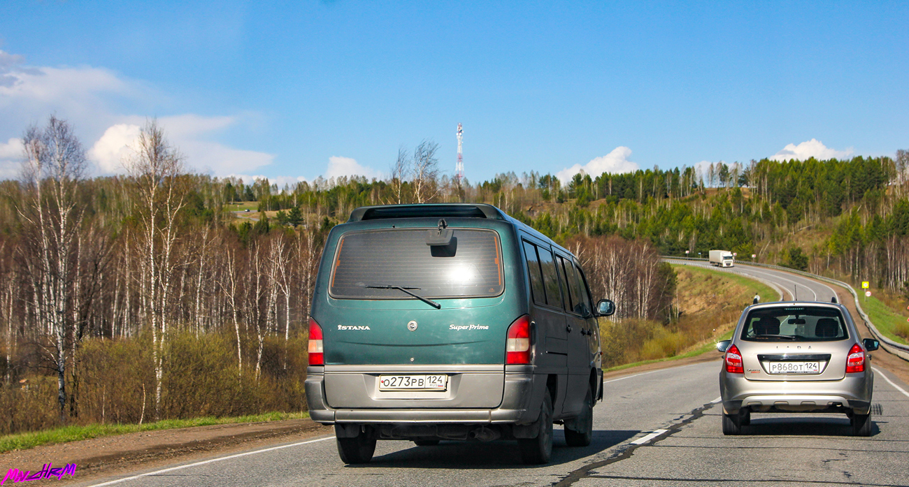 Красноярский край, SsangYong Istana № О 273 РВ 124