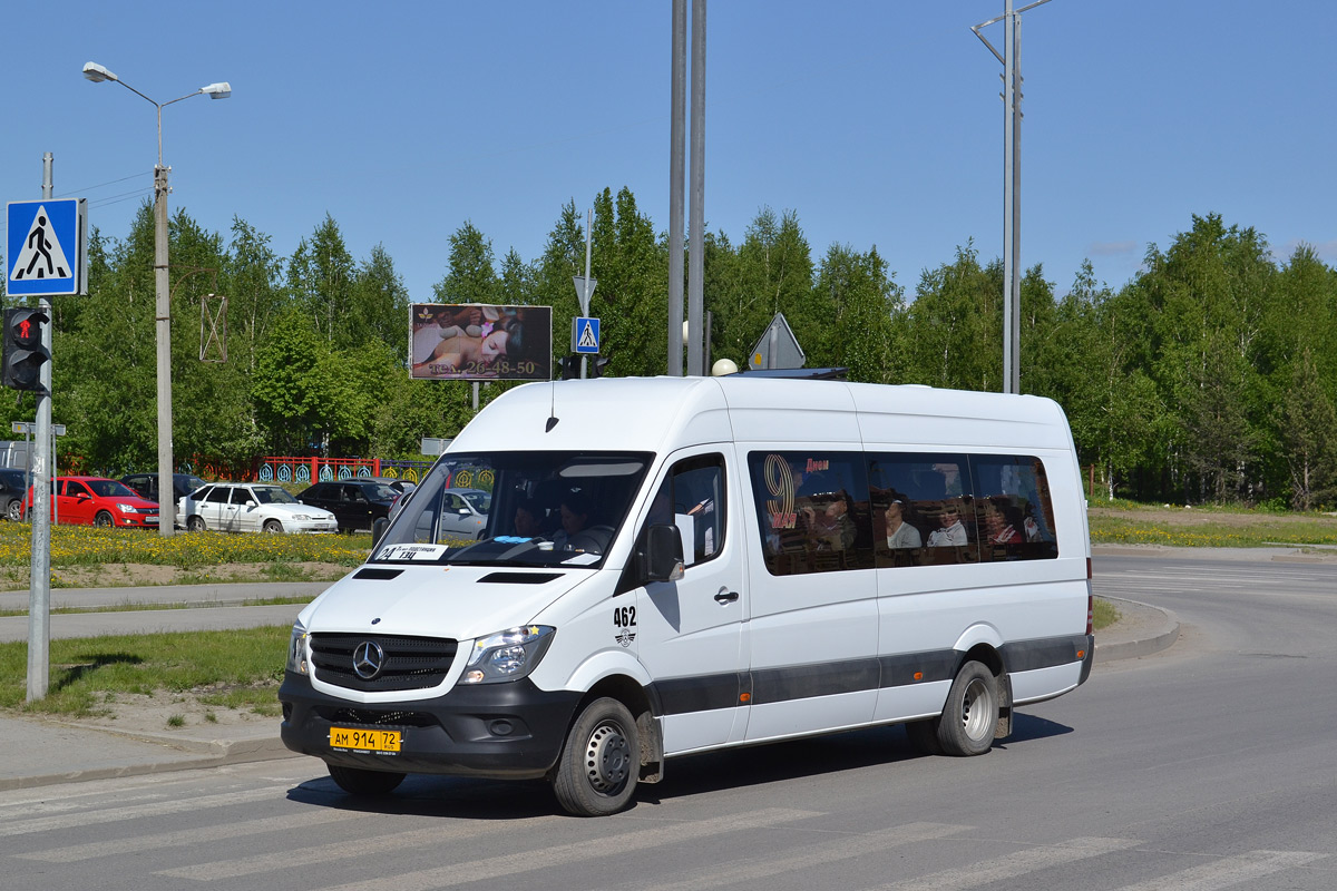 Тюменская область, Луидор-22360C (MB Sprinter) № 462