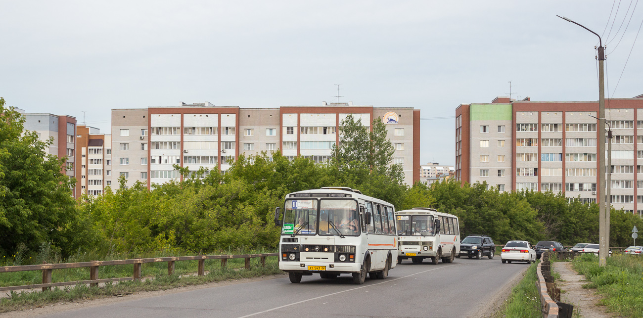 Алтайский край, ПАЗ-32054 № АТ 543 22