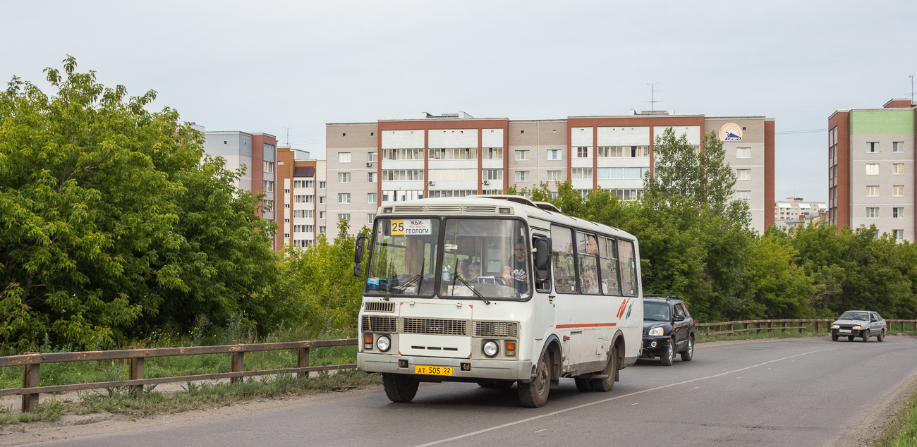 Алтайский край, ПАЗ-32054 № АТ 505 22