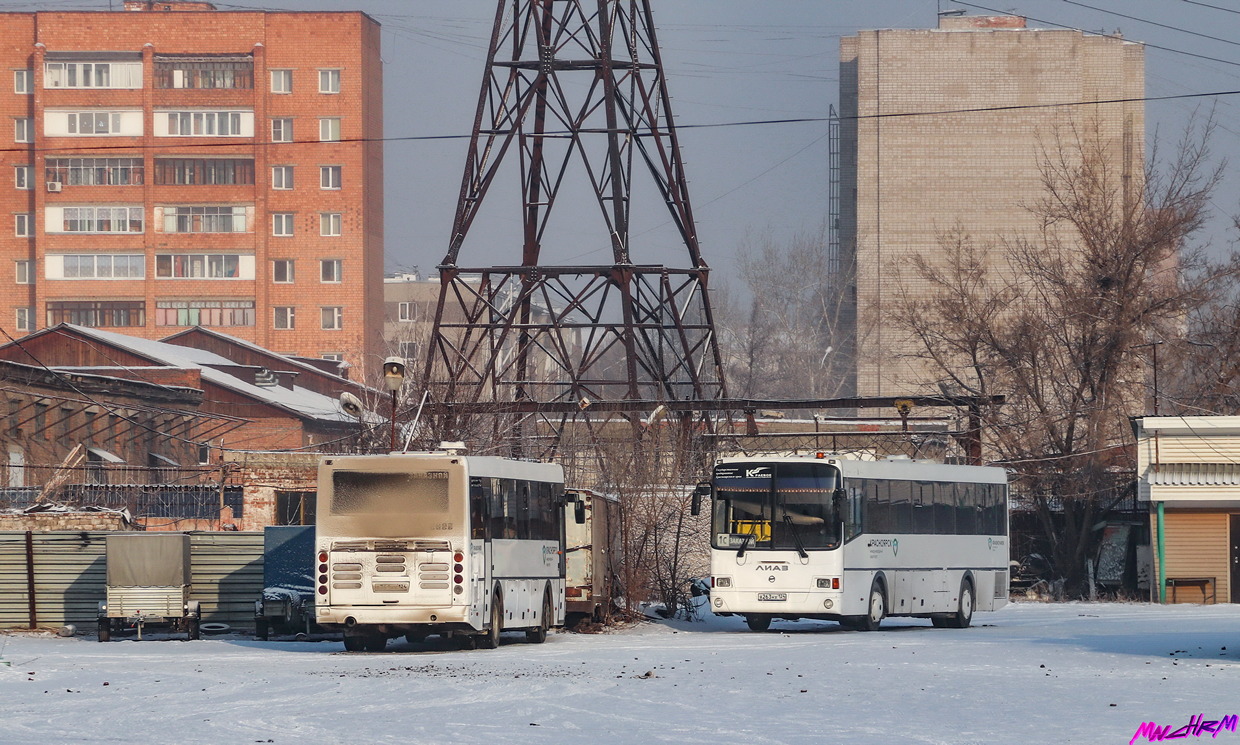 Красноярский край, ЛиАЗ-5256.61 № А 361 НХ 124; Красноярский край, ЛиАЗ-5256.61 № А 263 НХ 124