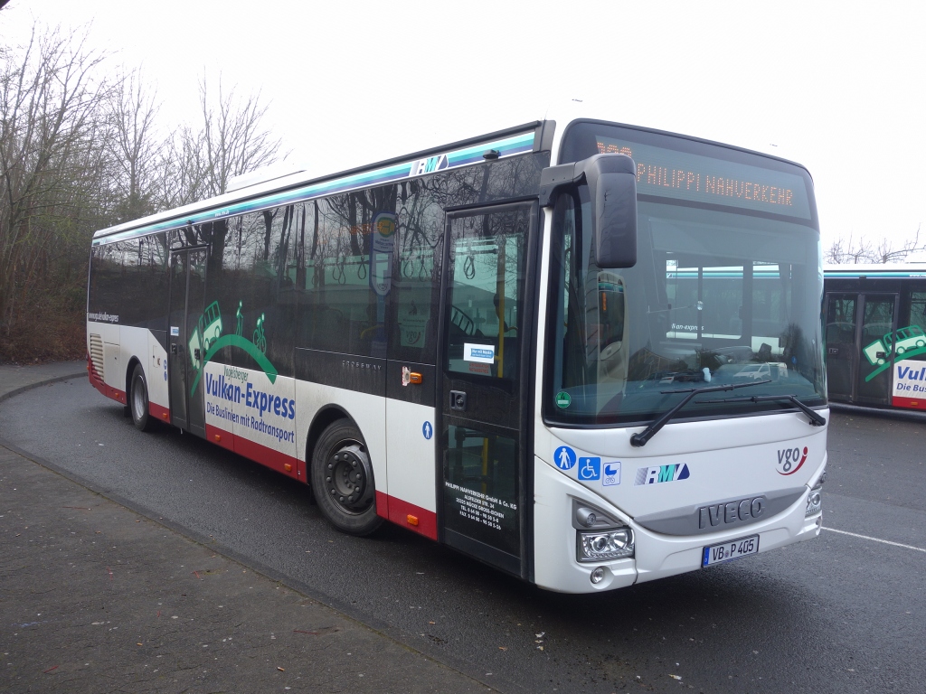 Гессен, IVECO Crossway LE CITY 12M № VB-P 405