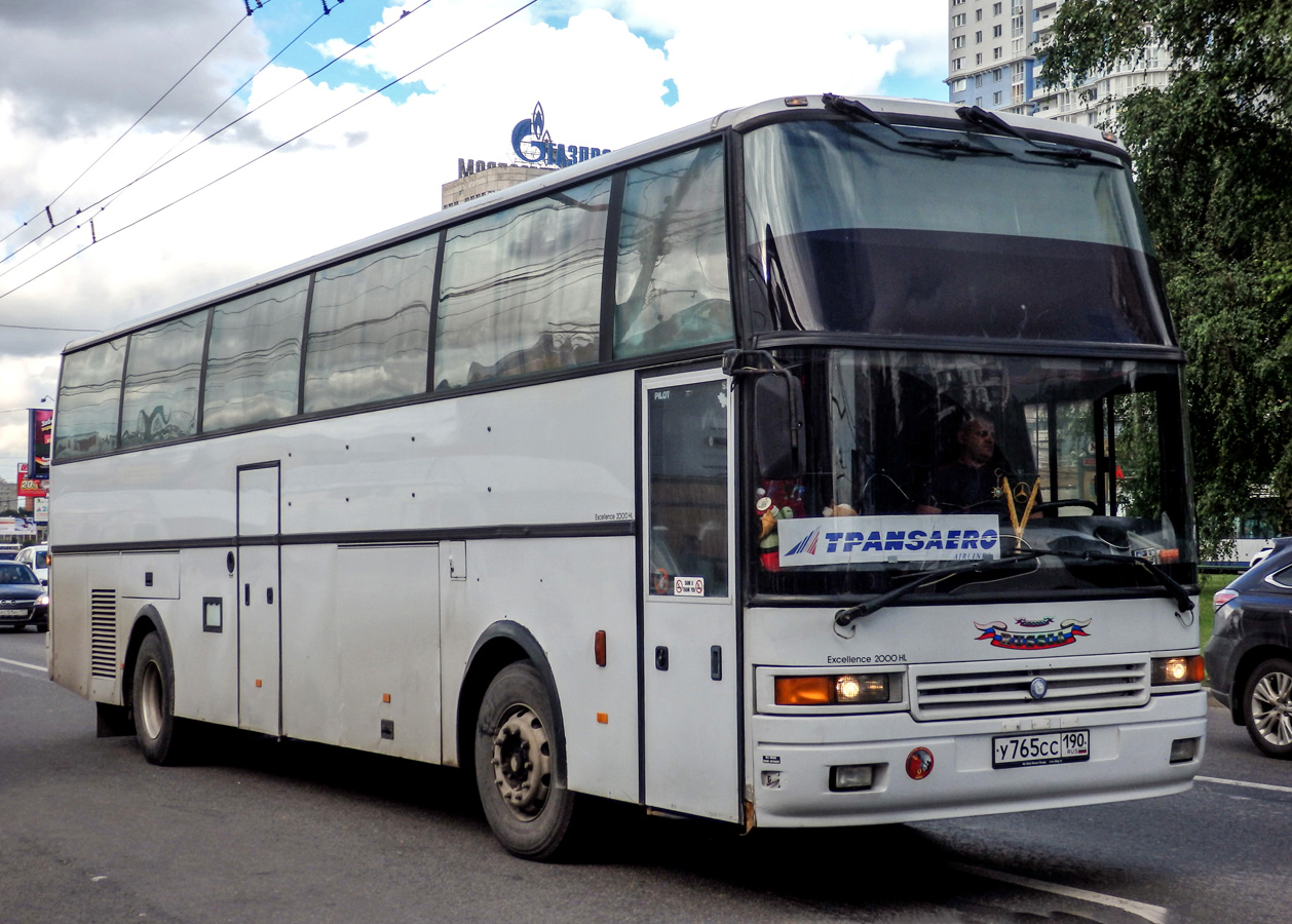 Московская область, Berkhof Excellence 2000HL № У 765 СС 190