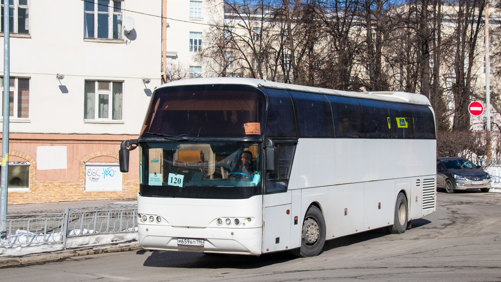 Свердловская область, Neoplan PA0 N1116 Cityliner № М 659 АО 196