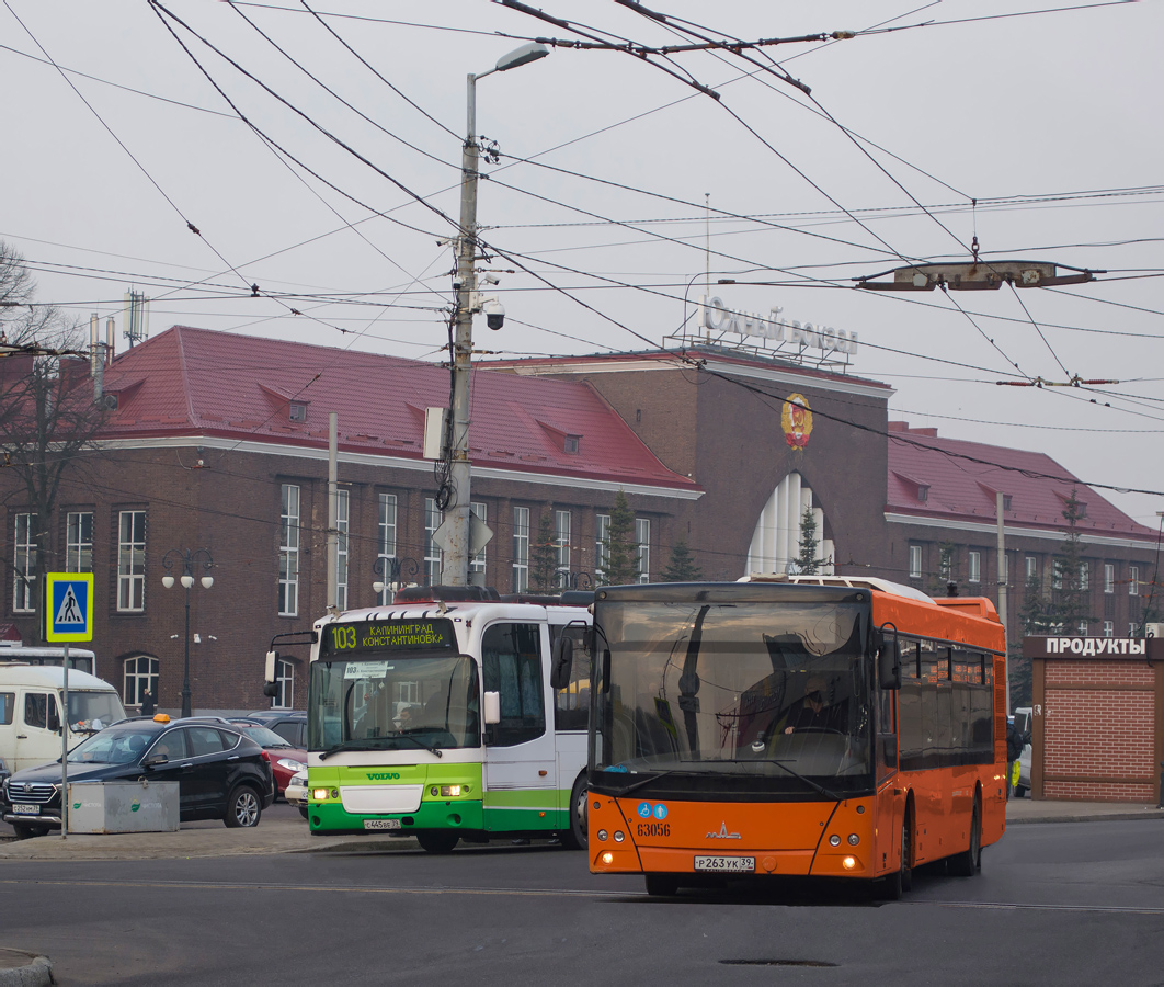 Kaliningrad region, MAZ-203.085 № 63056