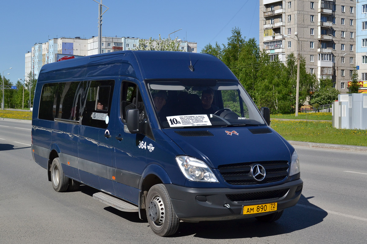 Тюменская область, Луидор-22360C (MB Sprinter) № 364