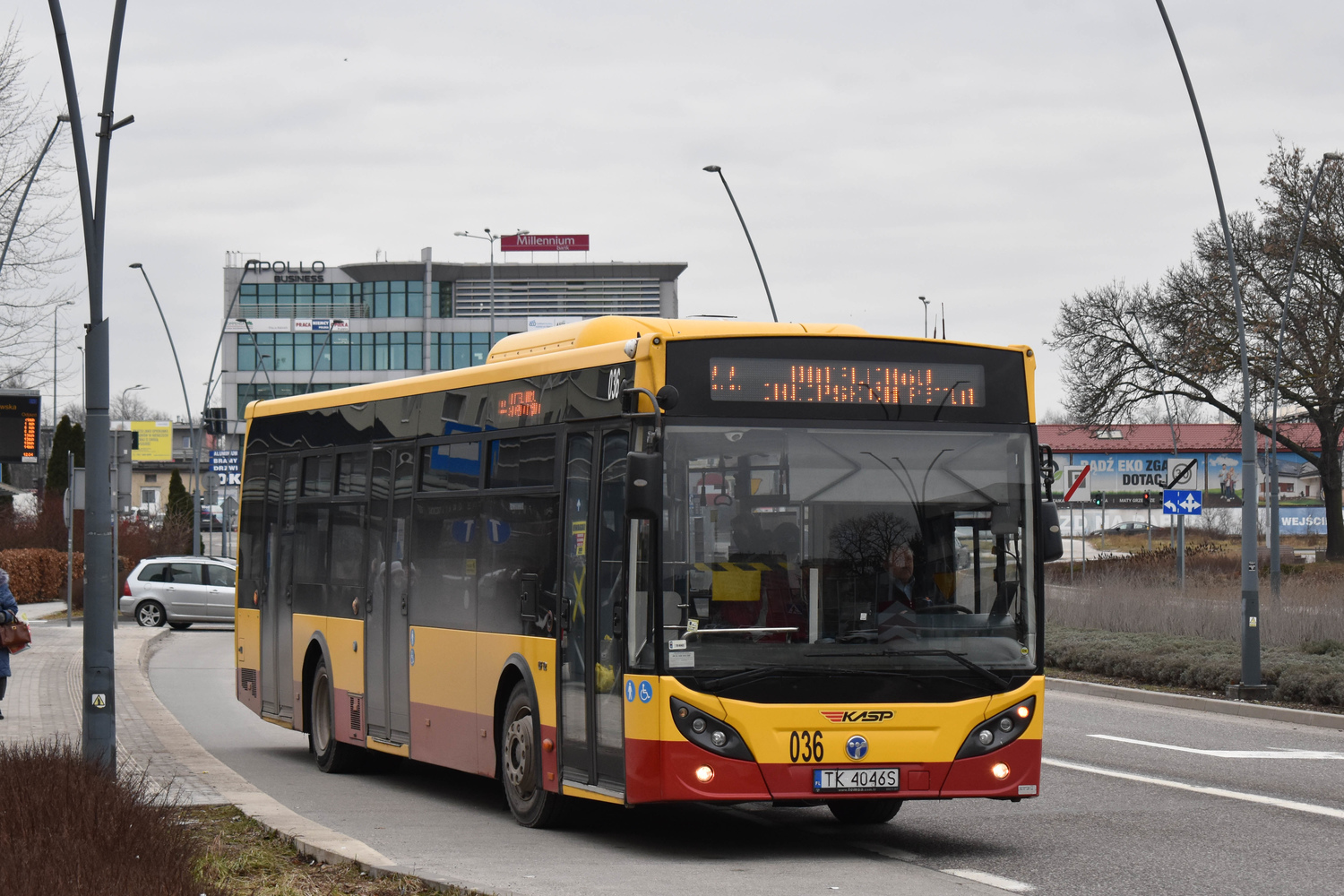 Польша, TEMSA LF 12 № 036