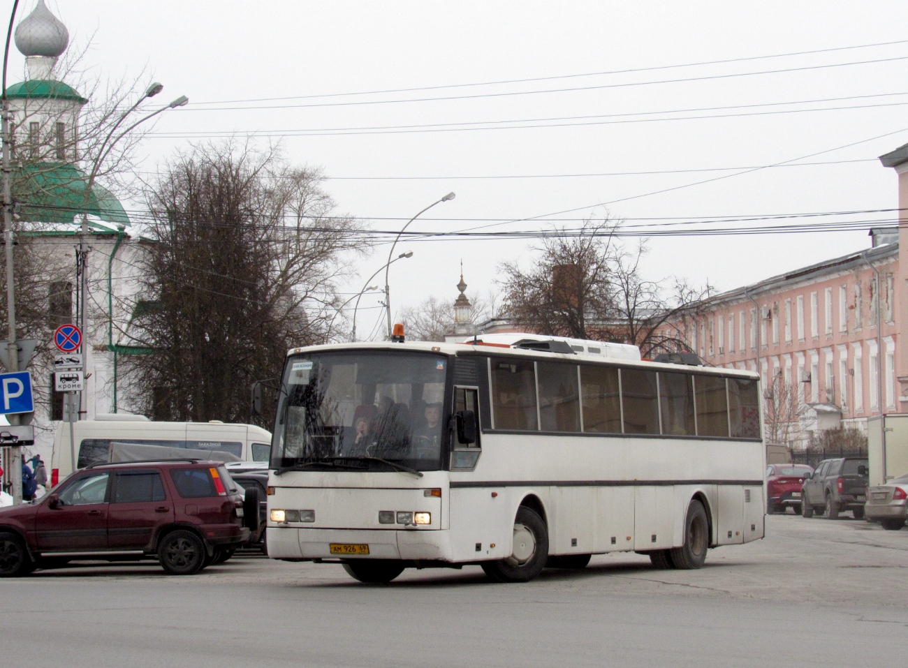 Тверская область, Ajokki Cruiser № АМ 926 69