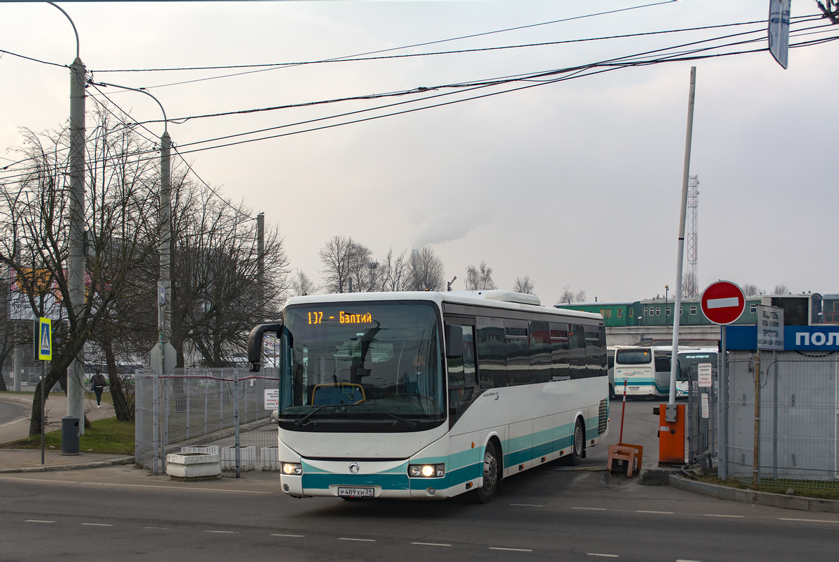 Калининградская область, Irisbus Crossway 12M № Р 489 ХН 39