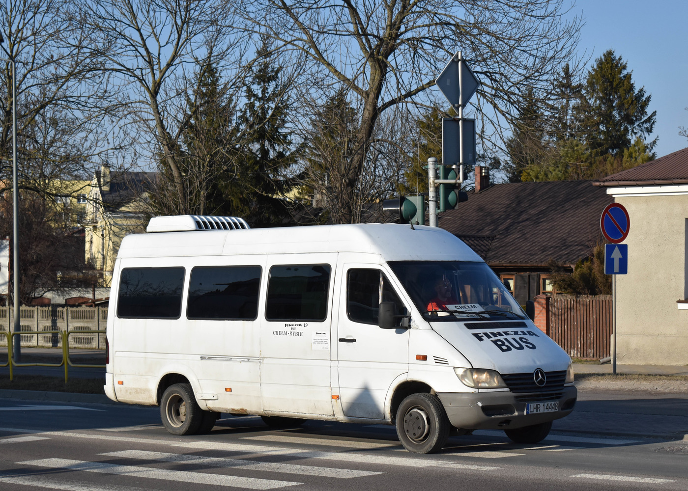Польша, Mercedes-Benz Sprinter W904 416CDI № LHR 14448