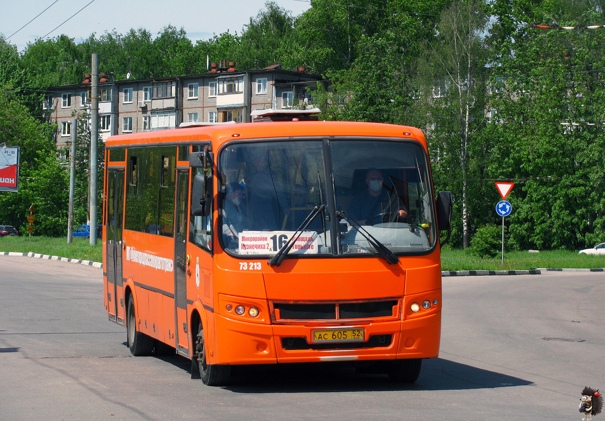 Нижегородская область, ПАЗ-320414-05 "Вектор" (1-2) № 73213