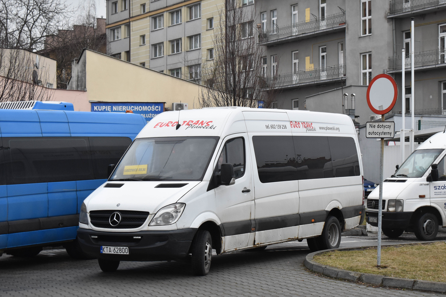 Польша, Mercedes-Benz Sprinter W906 511CDI № KTA 62800