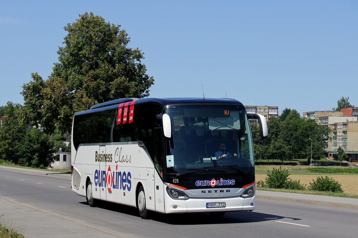 Литва, Setra S516HD/2 № 428